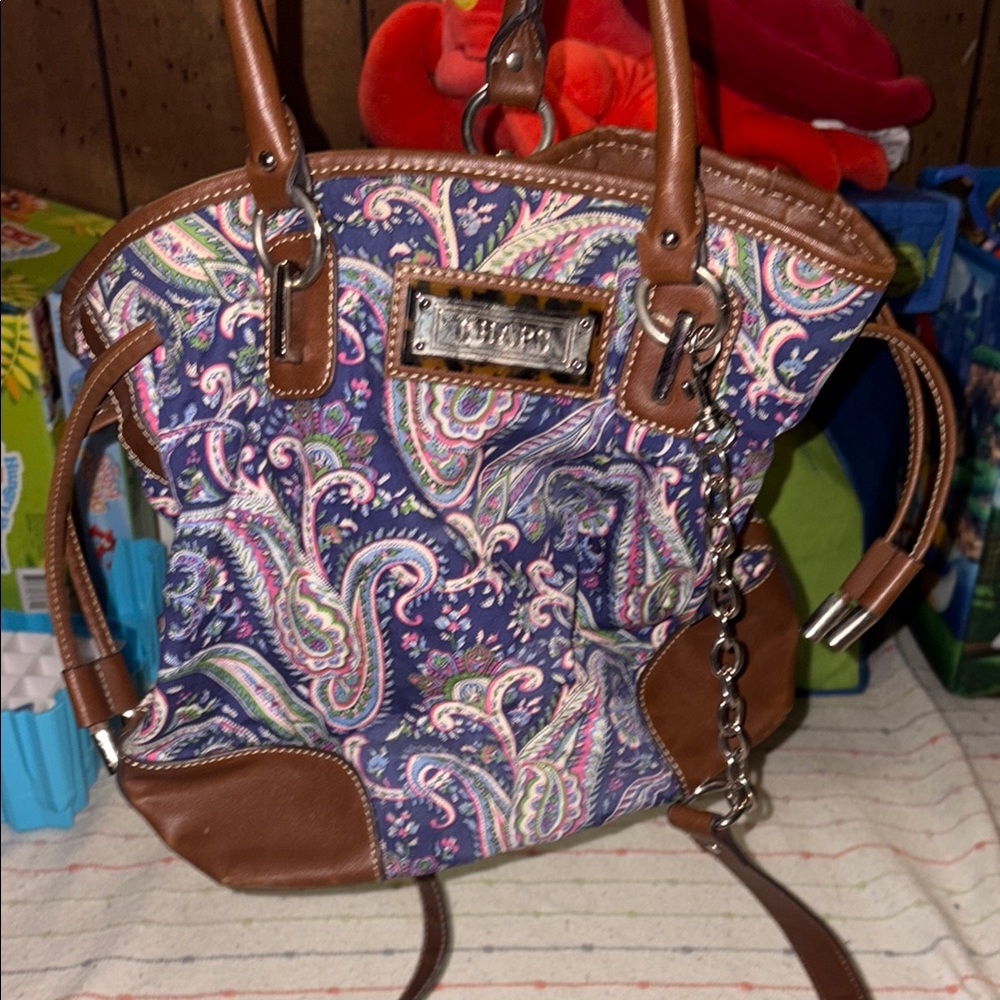 chaps hand bag/cross body